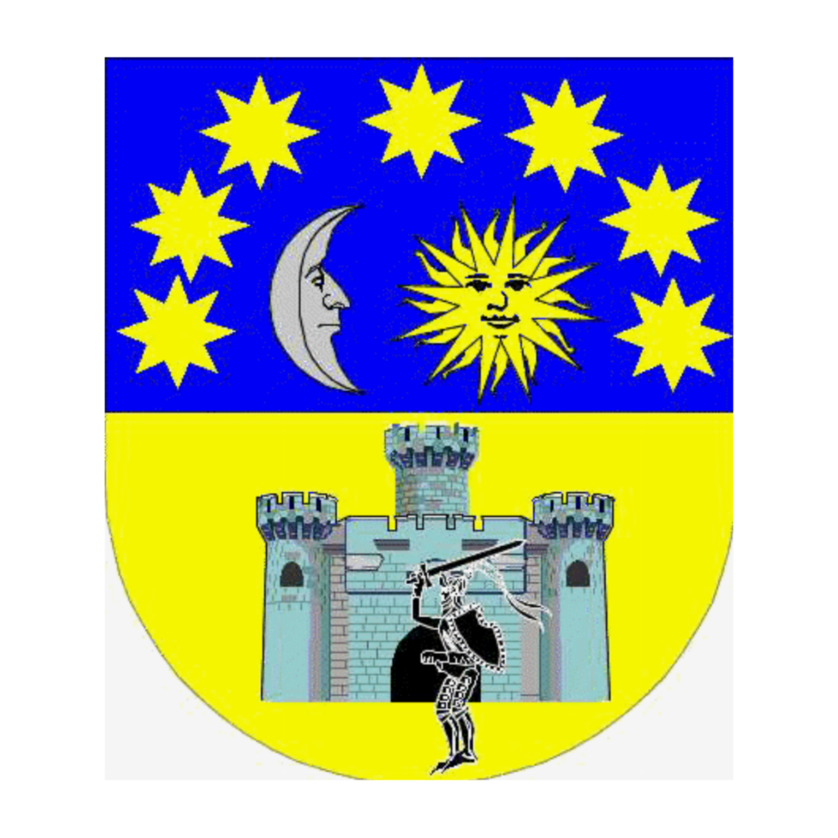 Coat of arms of familySeptiém