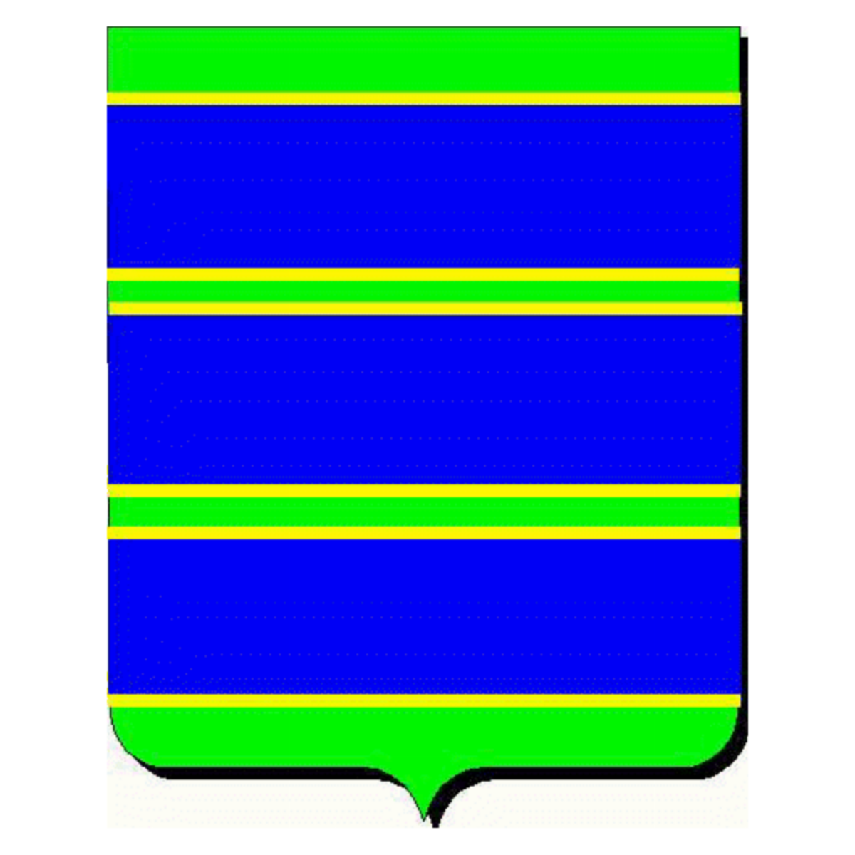 Coat of arms of familyUdina