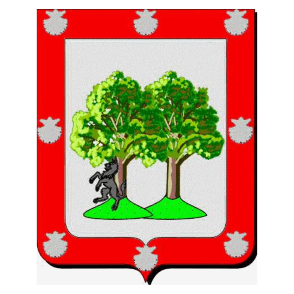 Coat of arms of familyUdabe