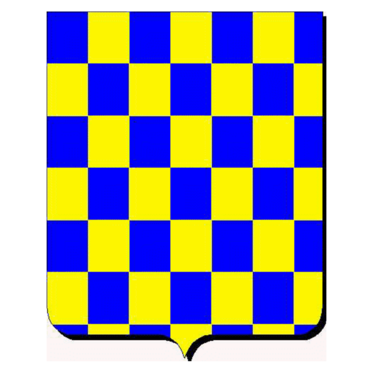 Coat of arms of familyUberti