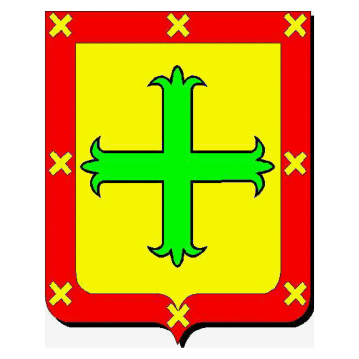 Coat of arms of familyTunica