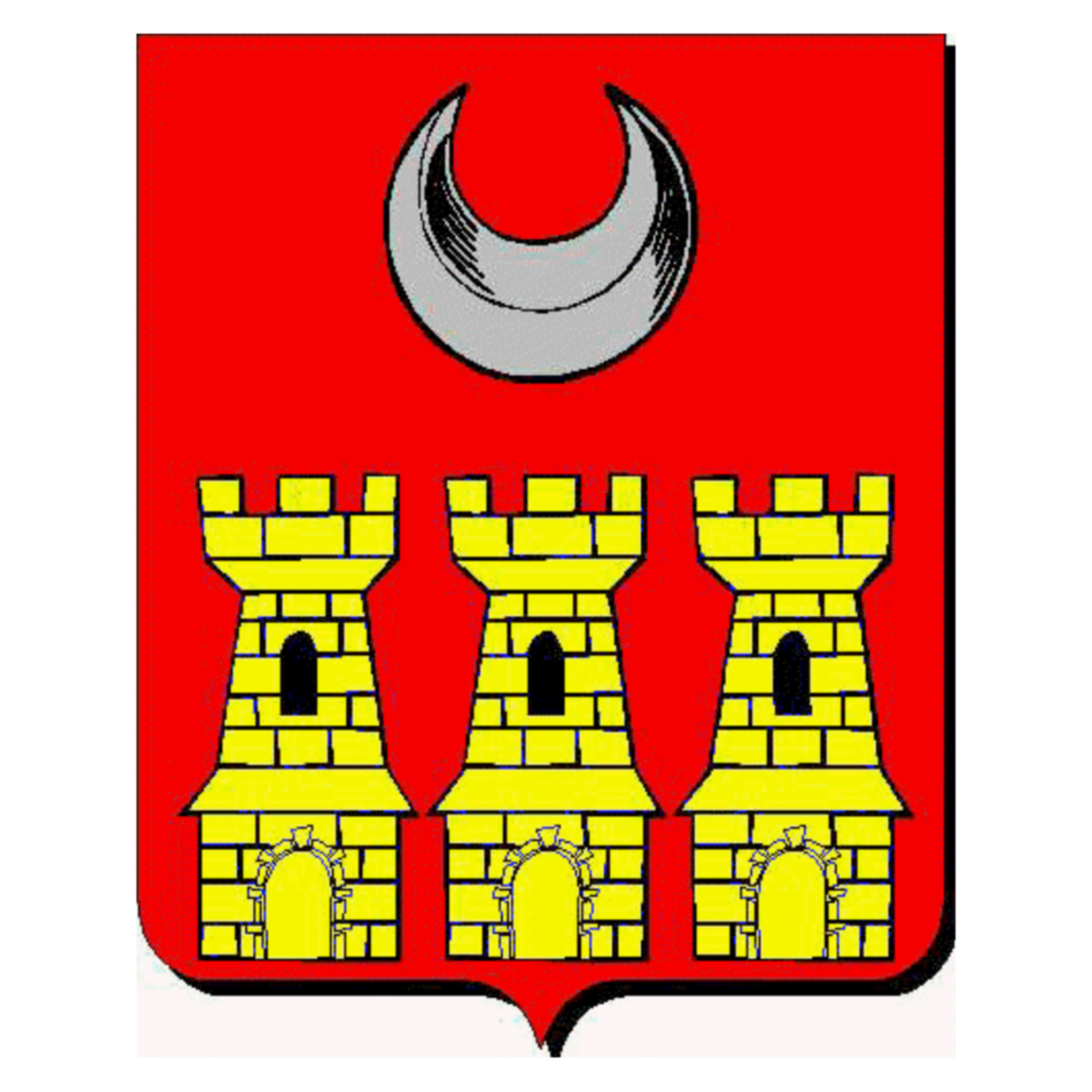 Coat of arms of familyTuduri