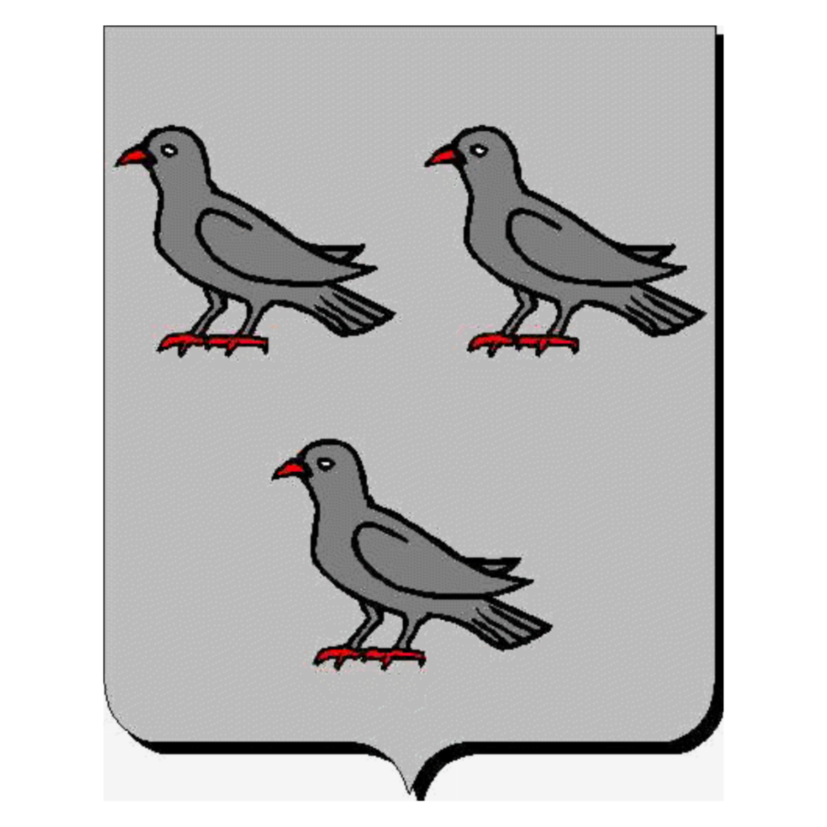 Coat of arms of familyTudo