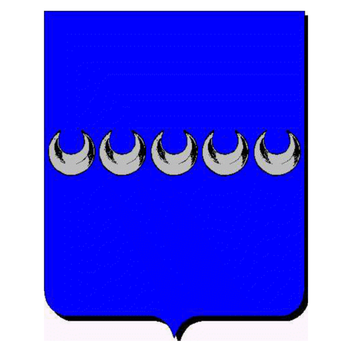 Coat of arms of familyTubau
