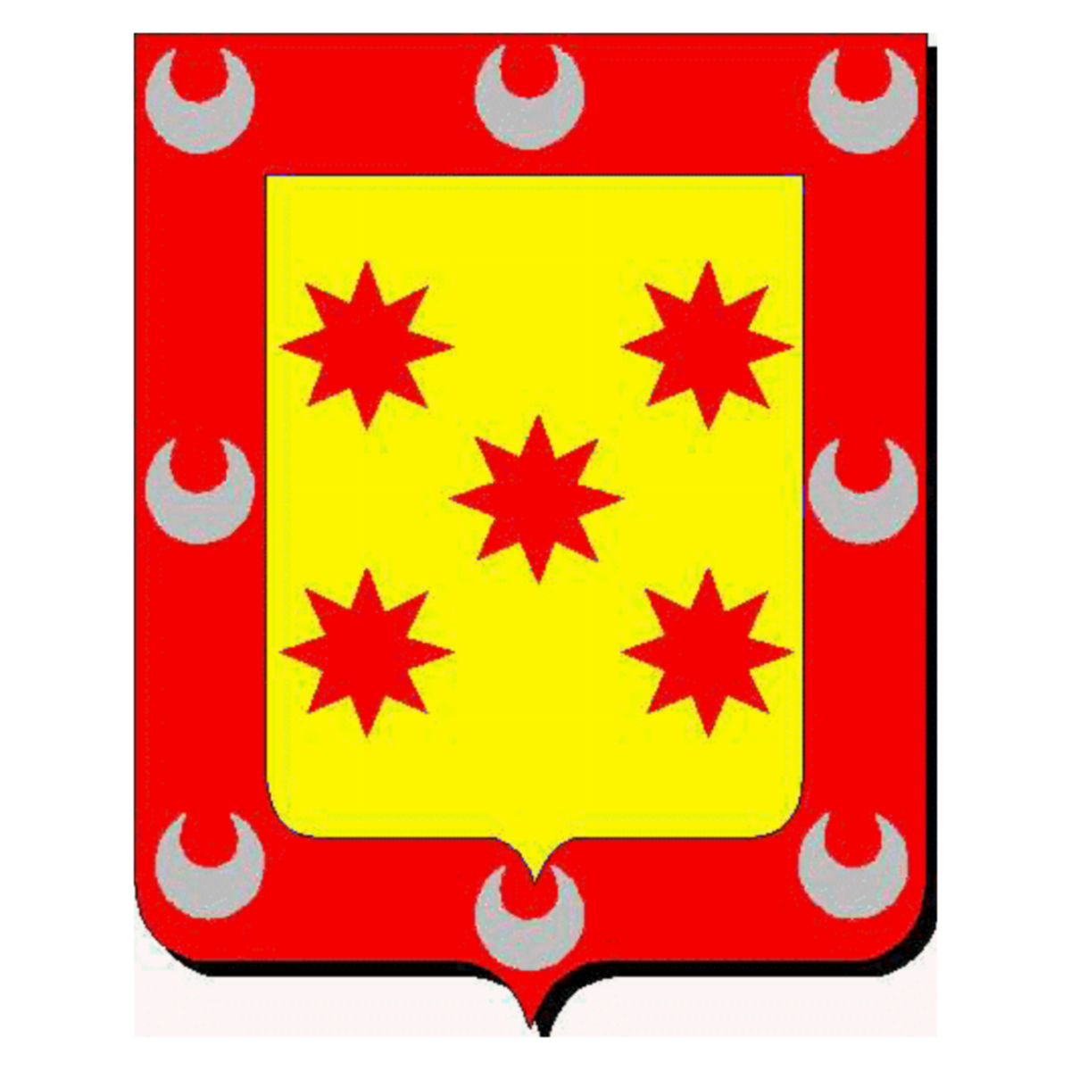 Coat of arms of familyTschudy