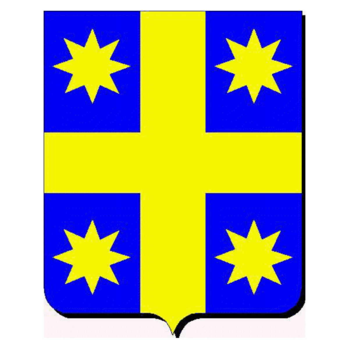 Coat of arms of familyTrías