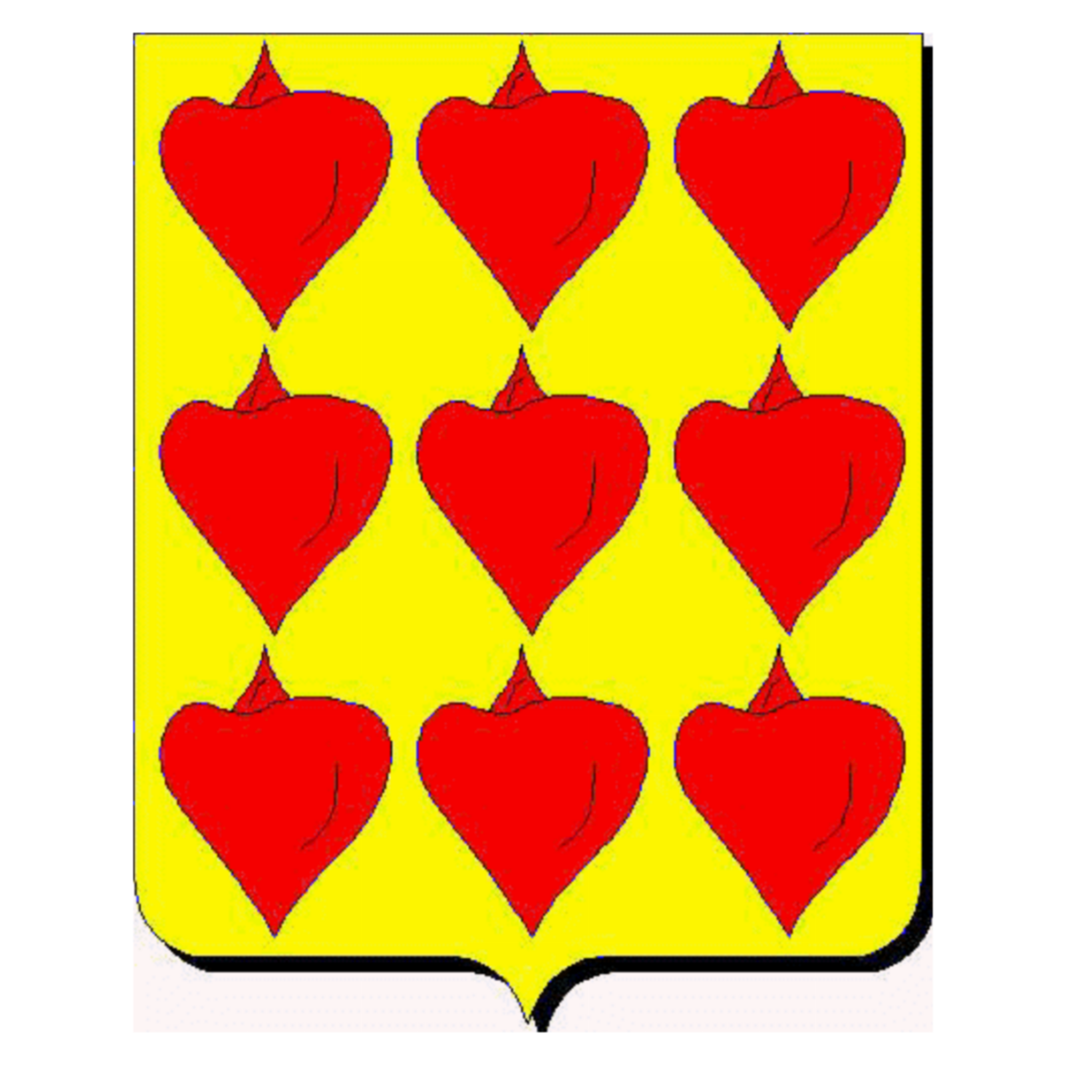 Wappen der FamilieTrevola