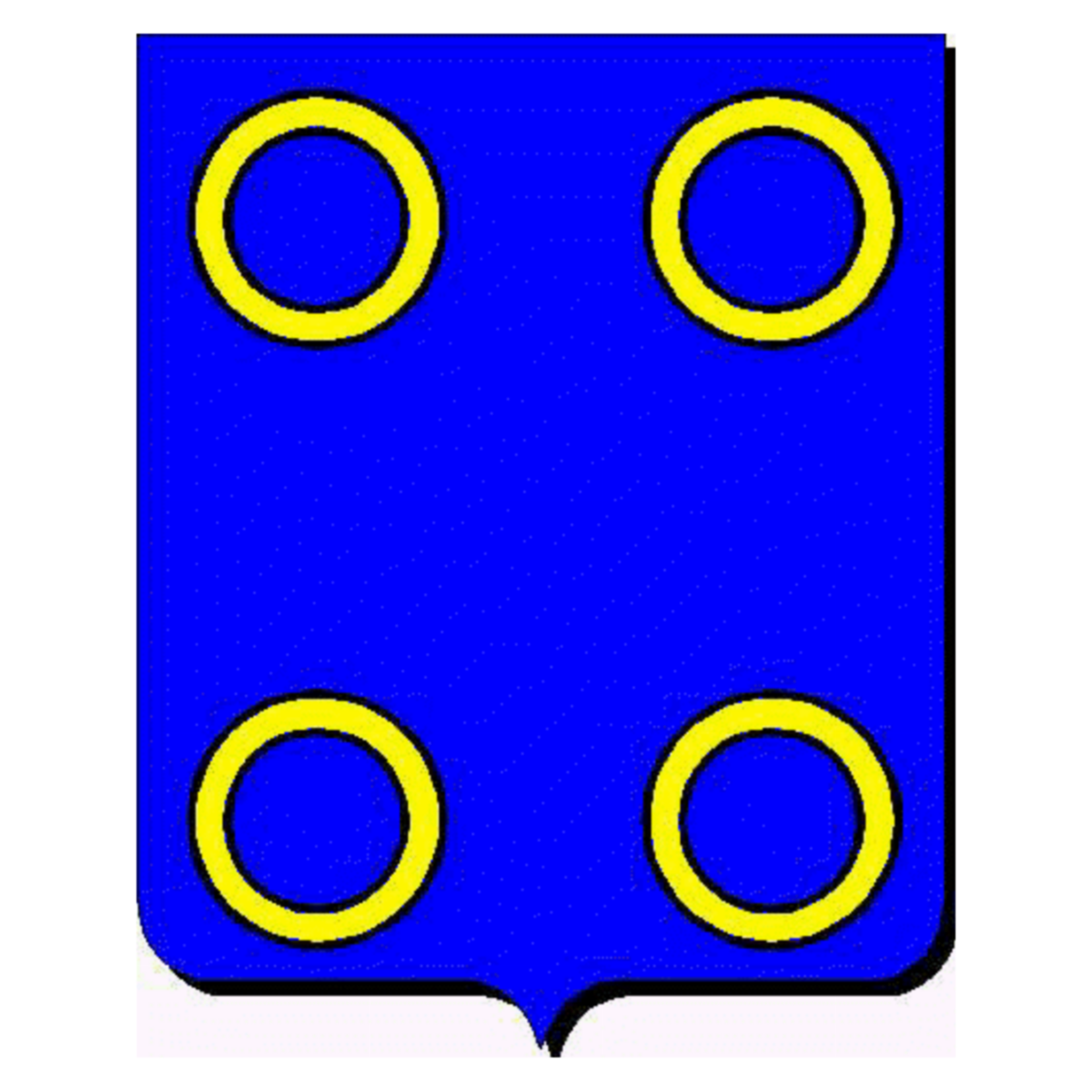 Wappen der FamilieTrullás