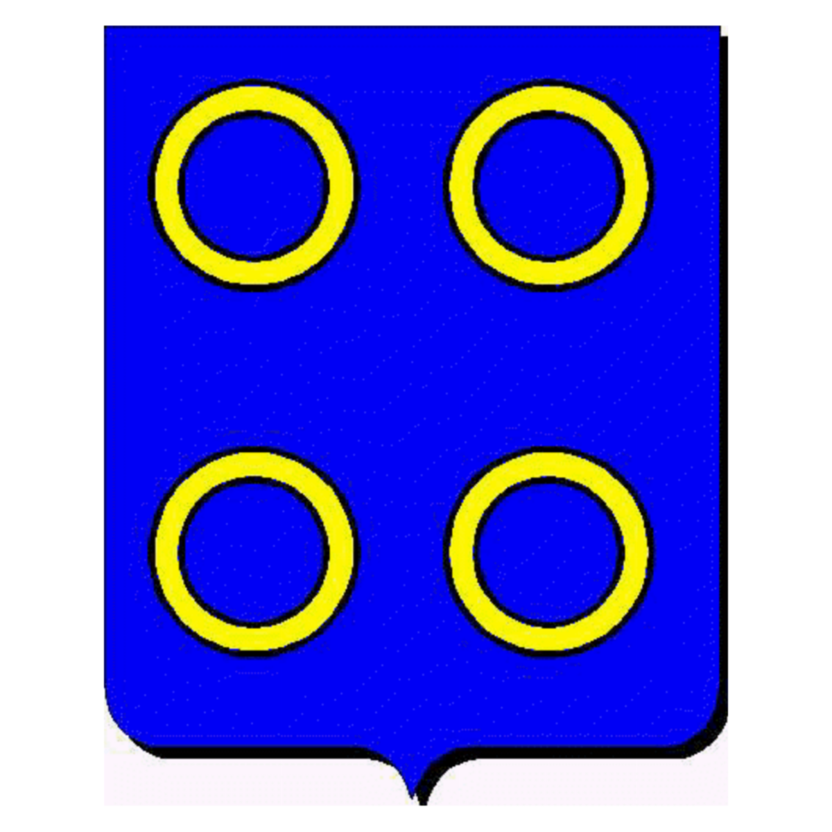 Coat of arms of familyTruelles