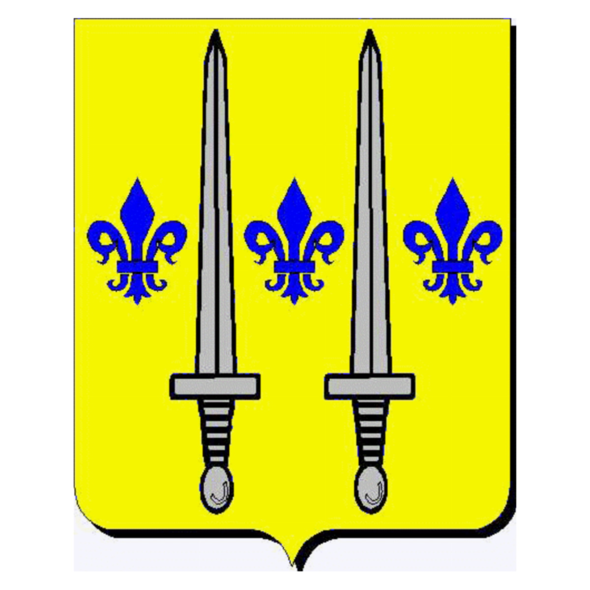 Coat of arms of familyTruebano