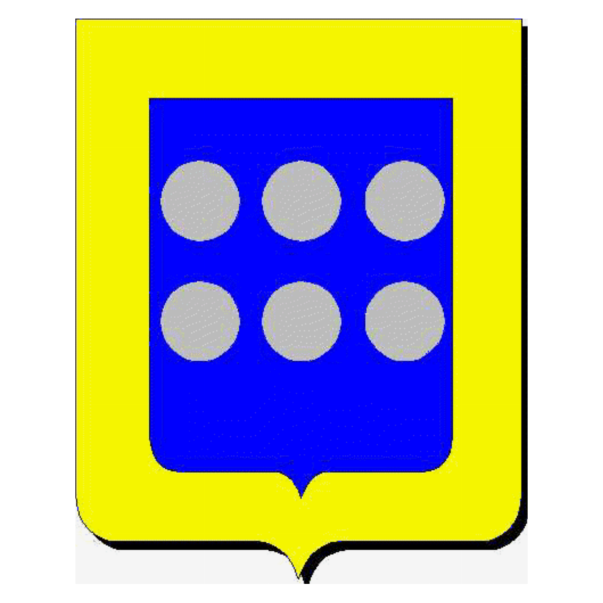 Wappen der FamilieTrubian