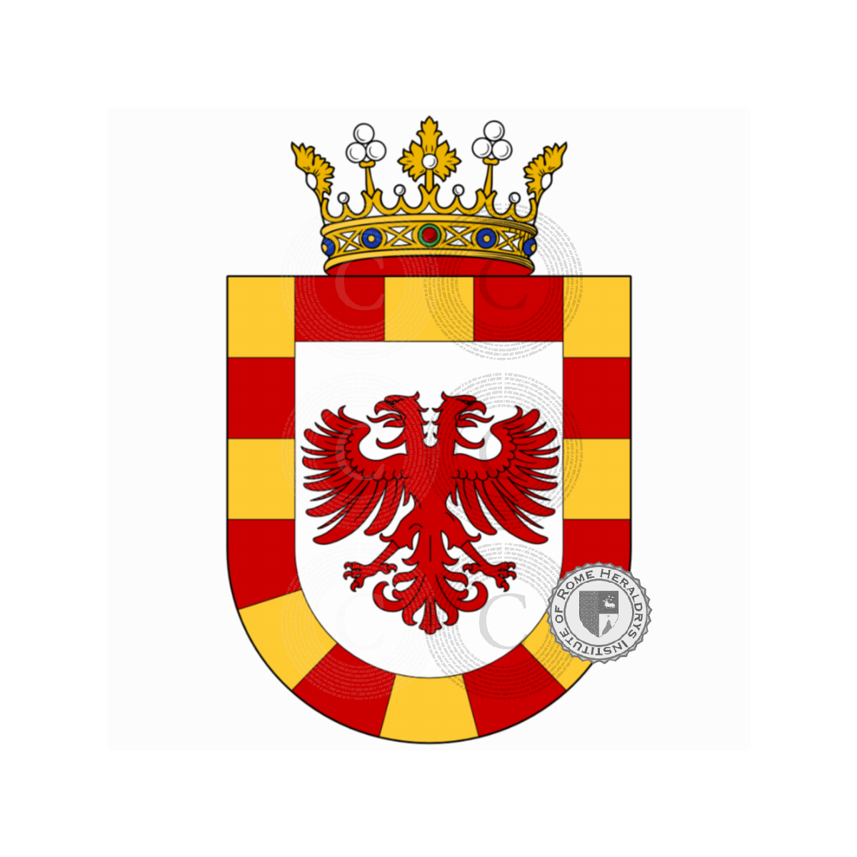 Wappen der FamilieTrovo