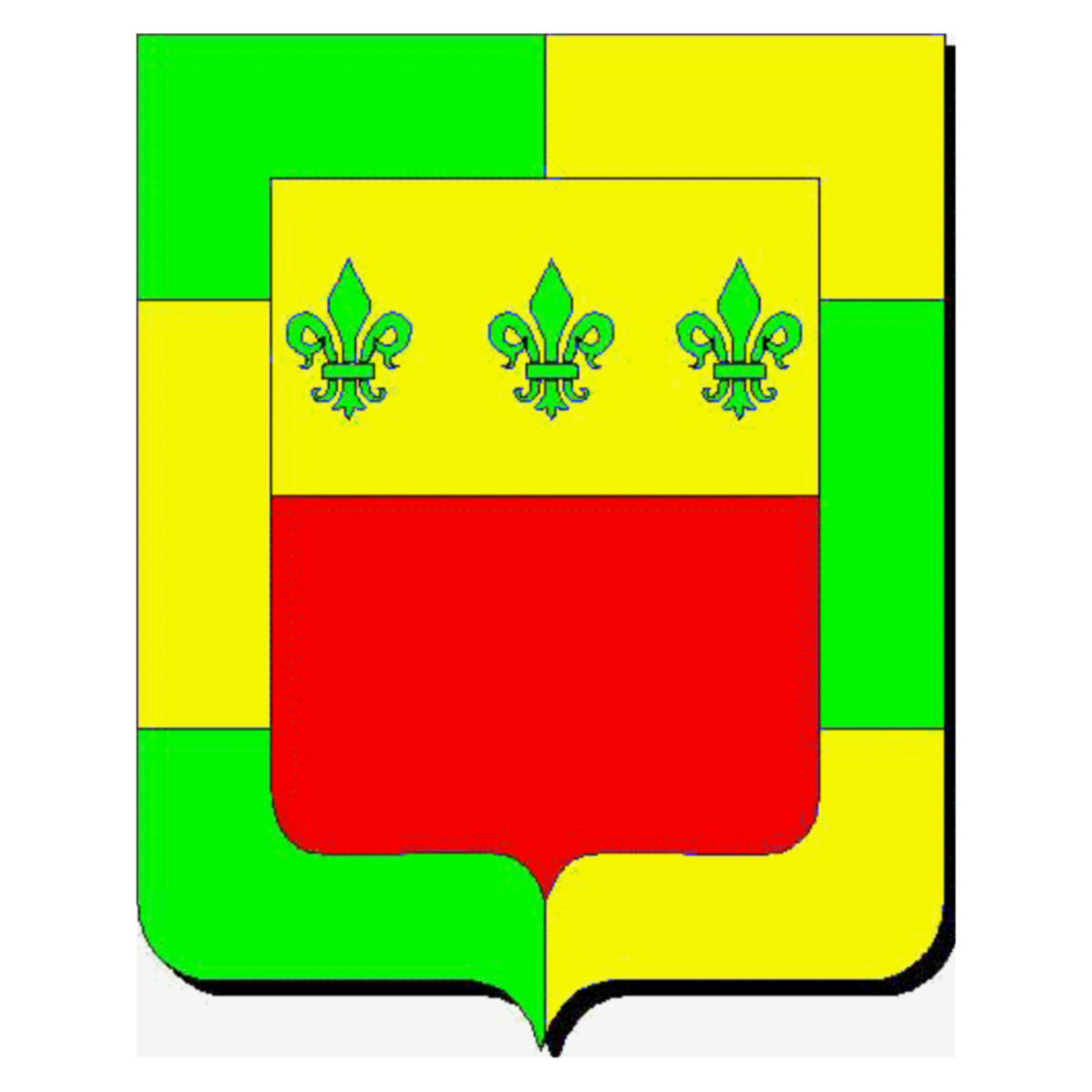 Coat of arms of familyTrono
