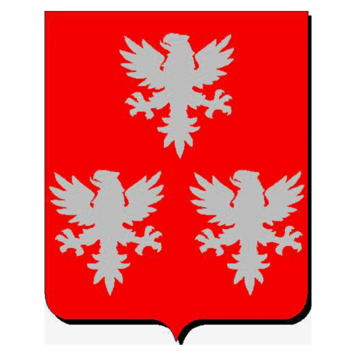 Coat of arms of familyTroncho