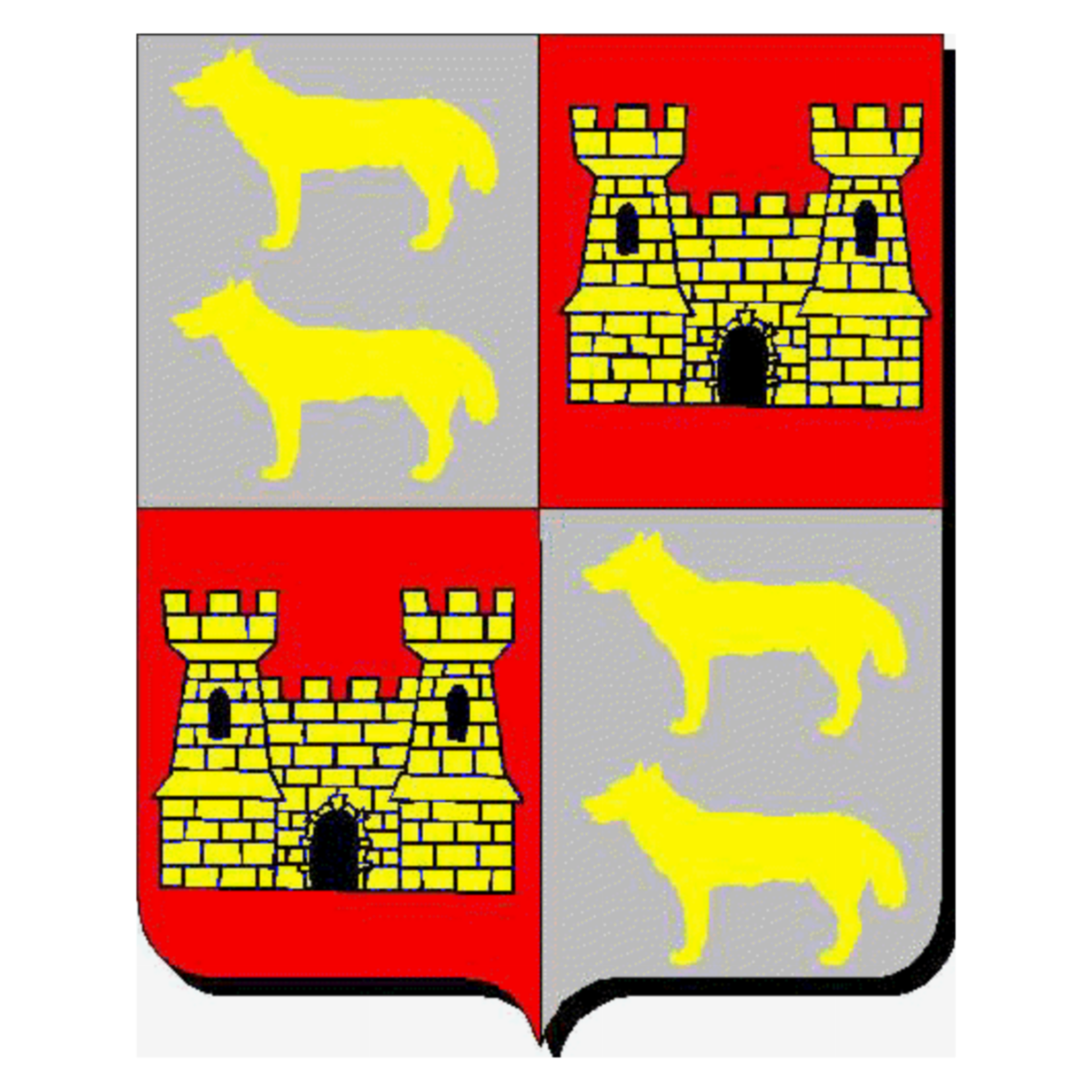 Coat of arms of familyTrobica
