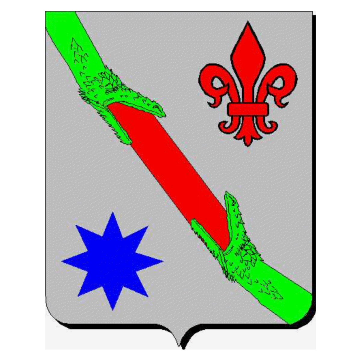 Coat of arms of familyTrinanes