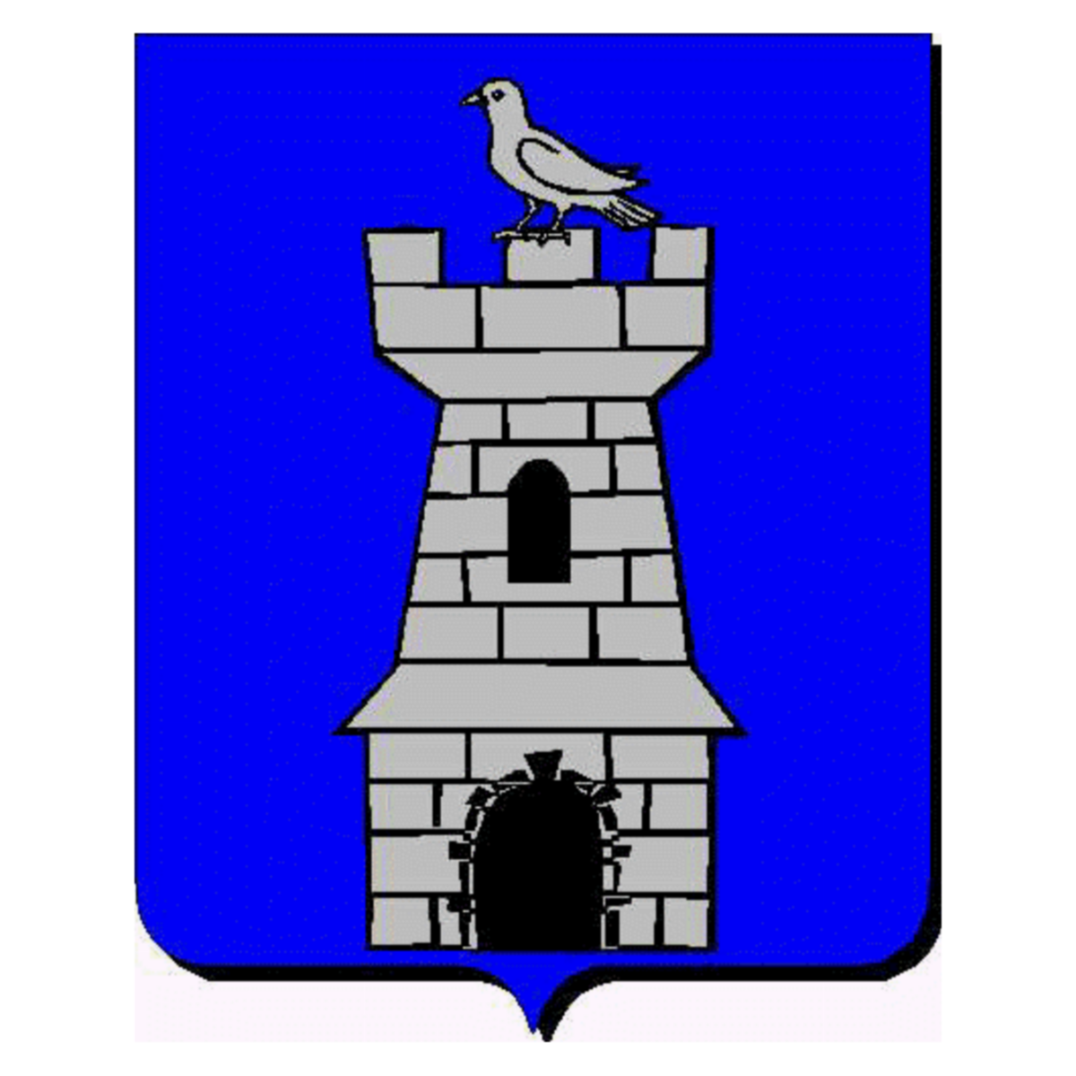 Coat of arms of familyTristan