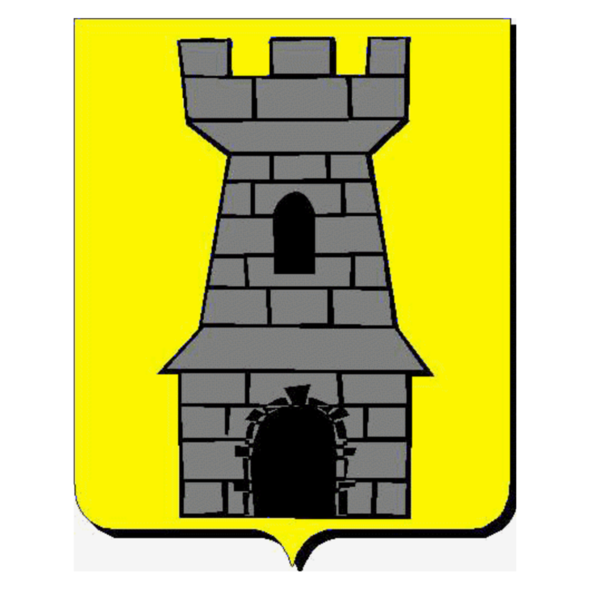 Coat of arms of familyTristani