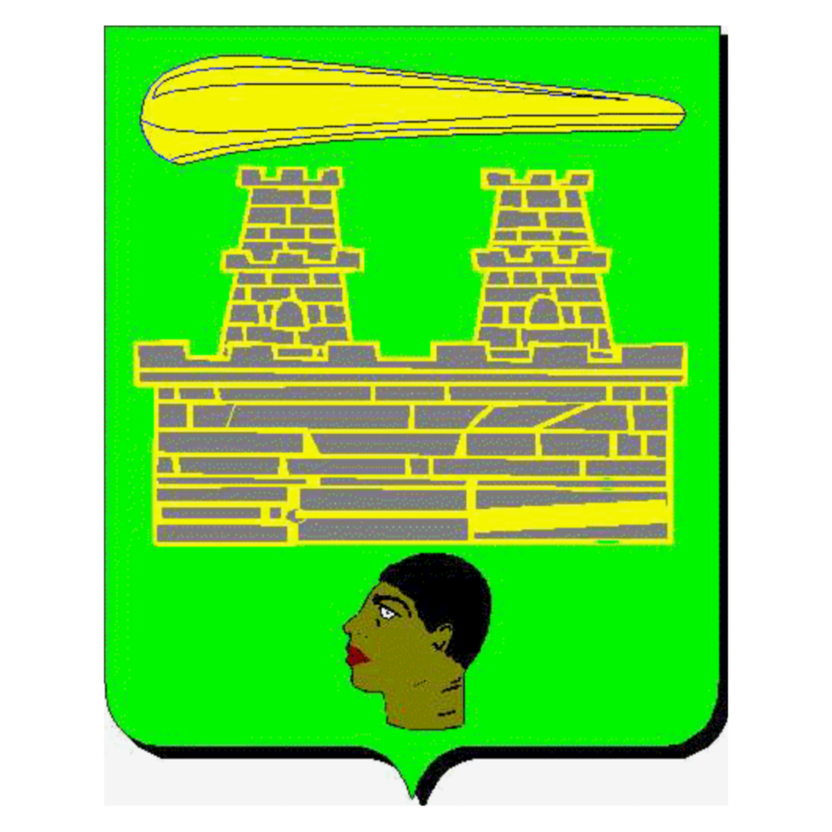 Coat of arms of familyTrischertz