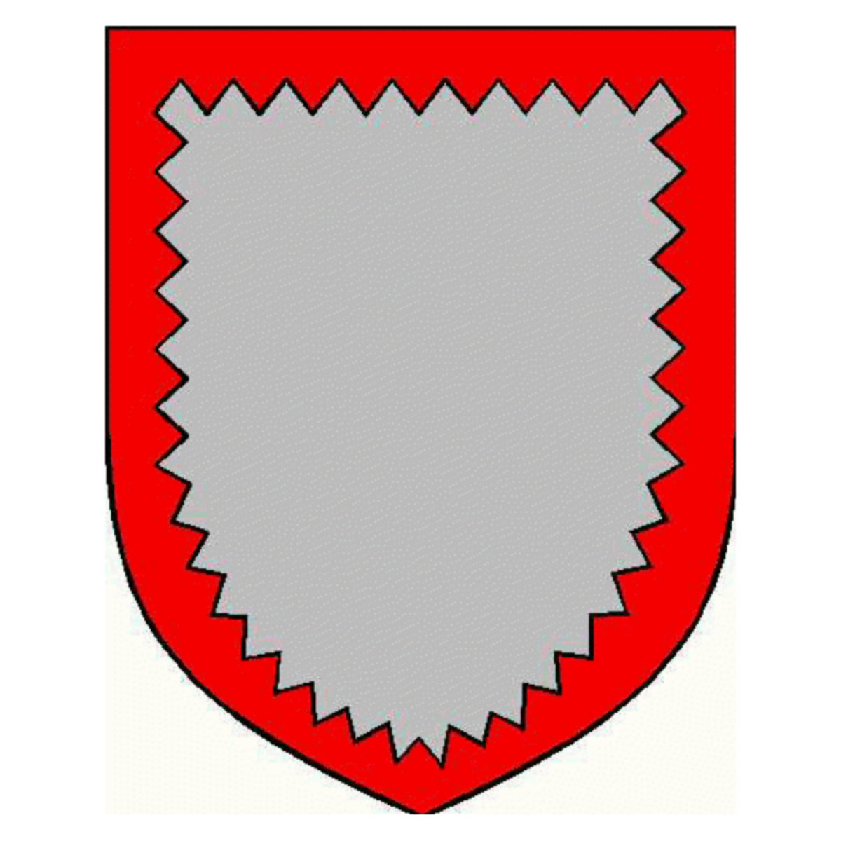 Coat of arms of familyLorca Rentea