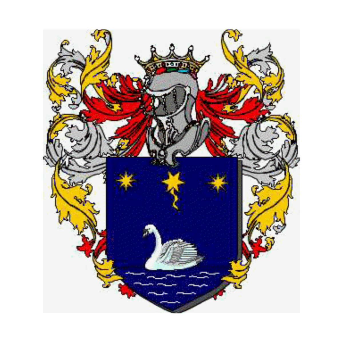 Wappen der FamilieGerunzi