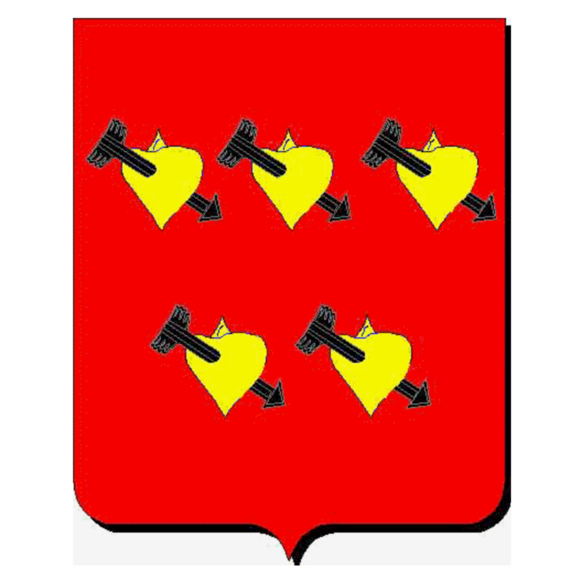 Wappen der FamilieVirgili