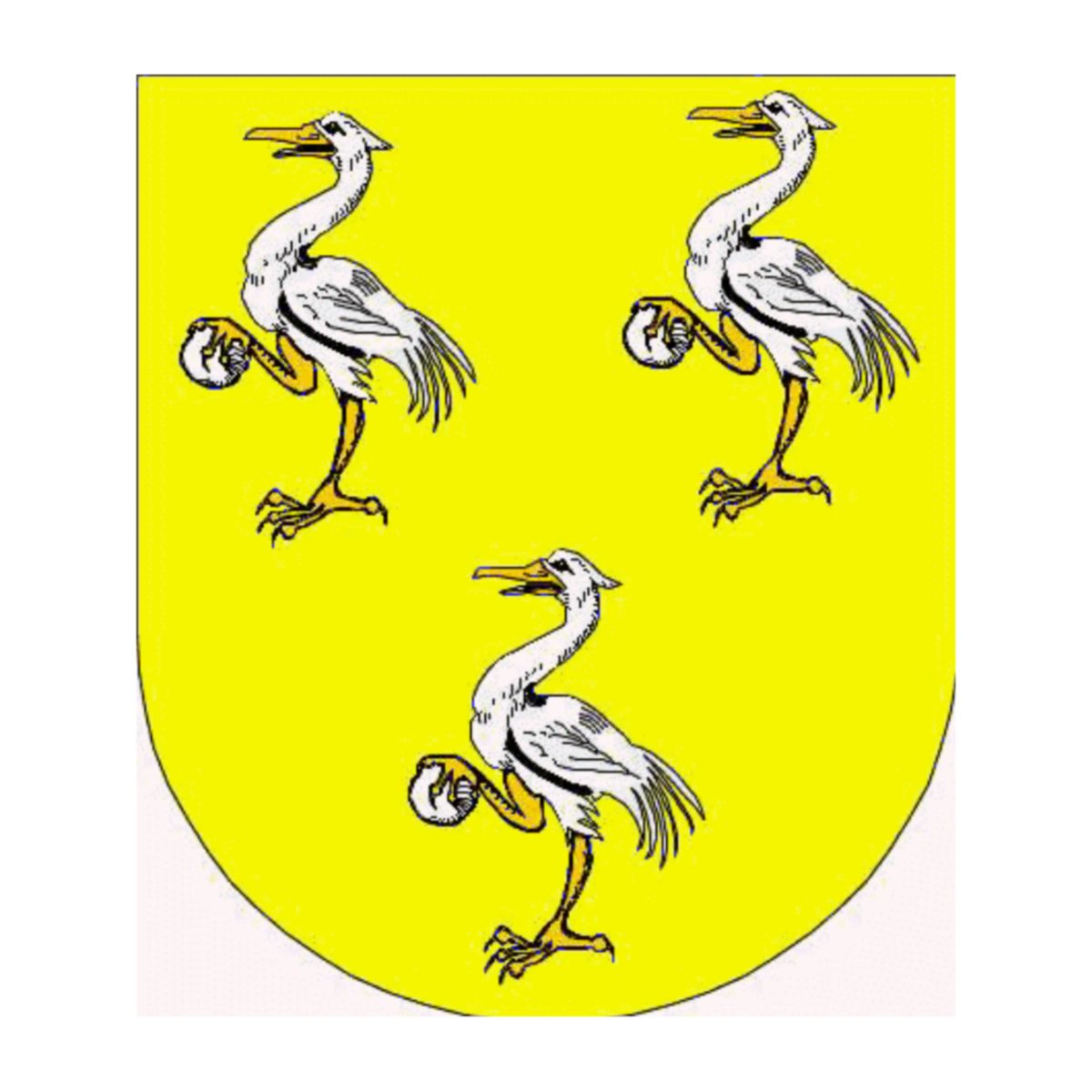 Wappen der FamilieGüells