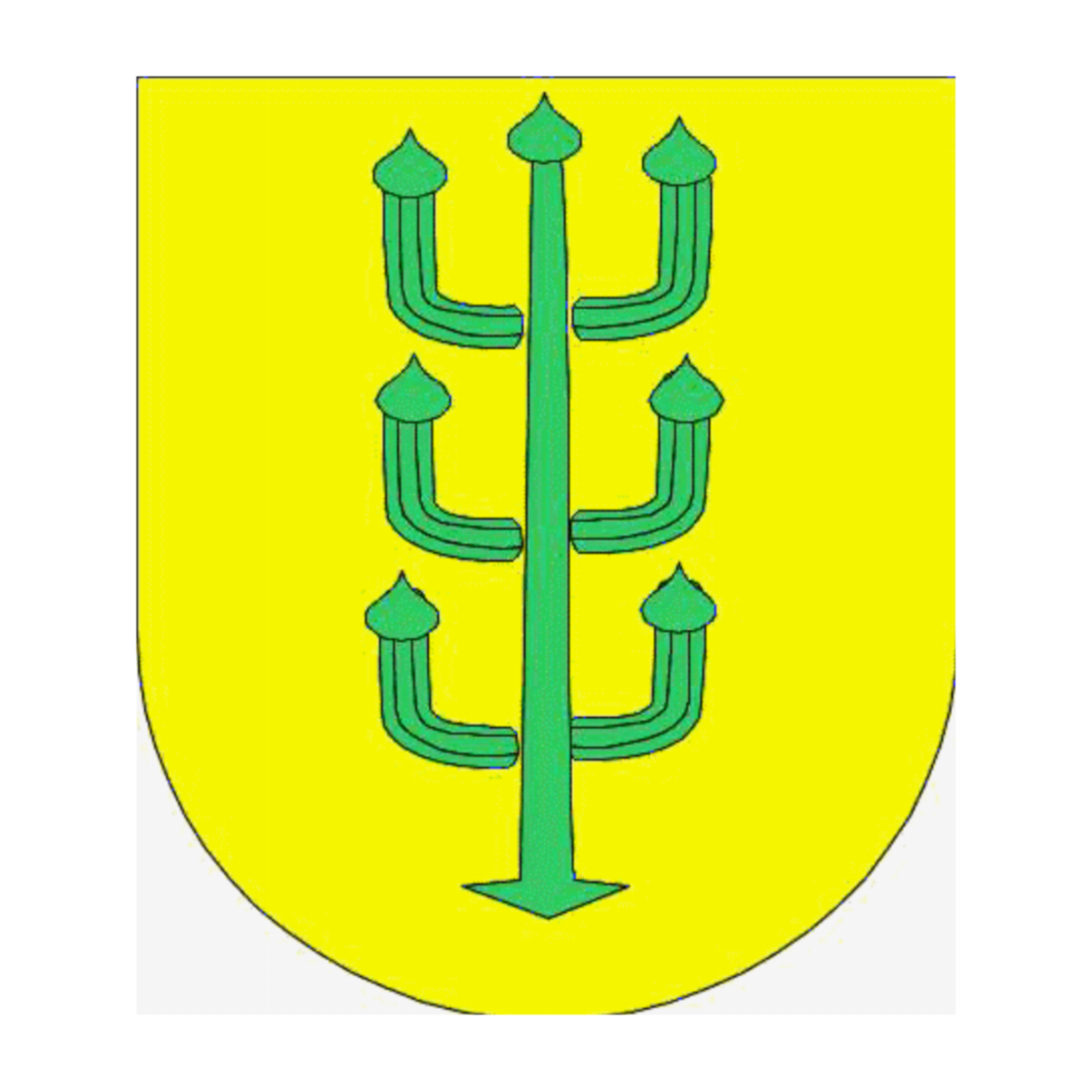 Coat of arms of familyBaroso