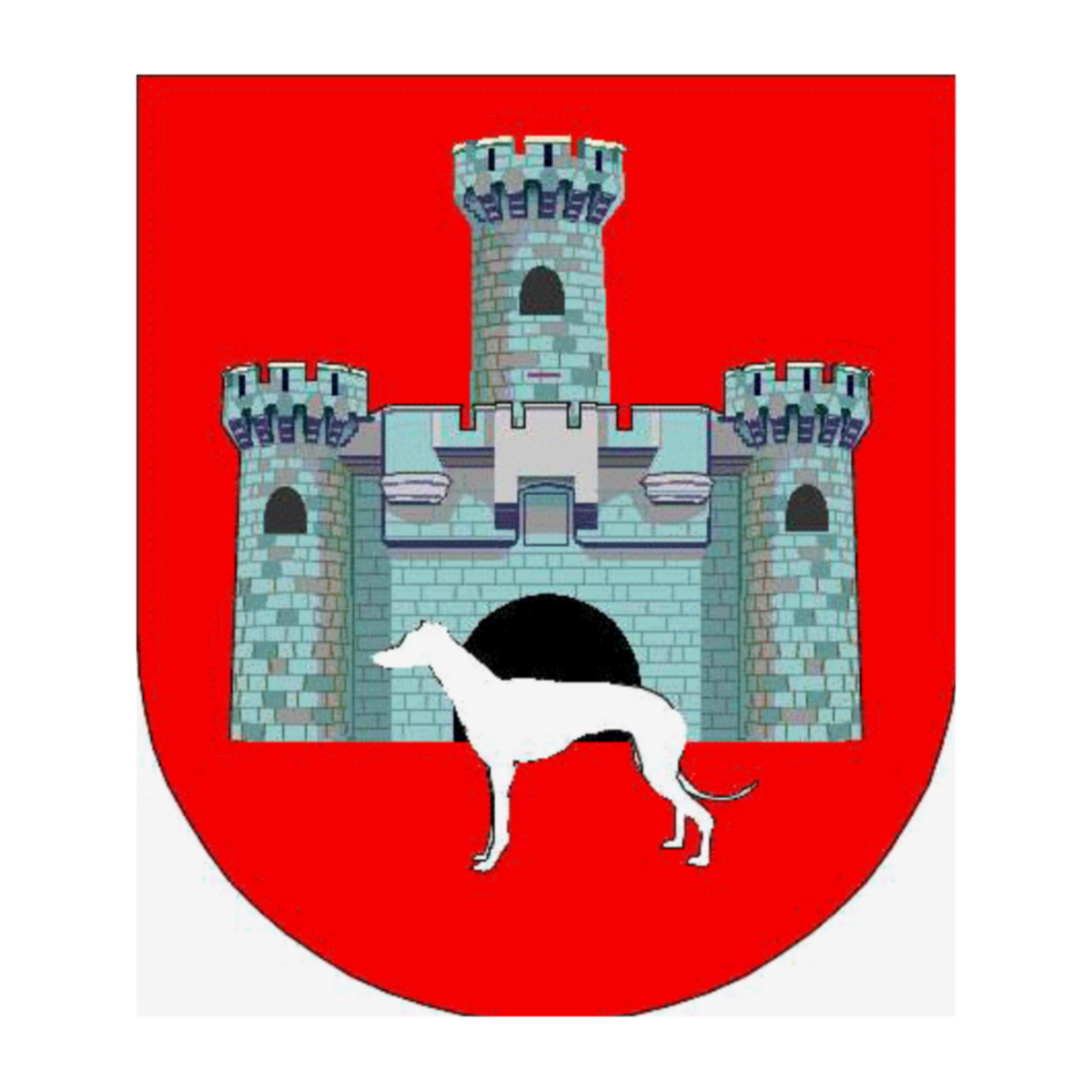 Coat of arms of familyCastell-Blanch