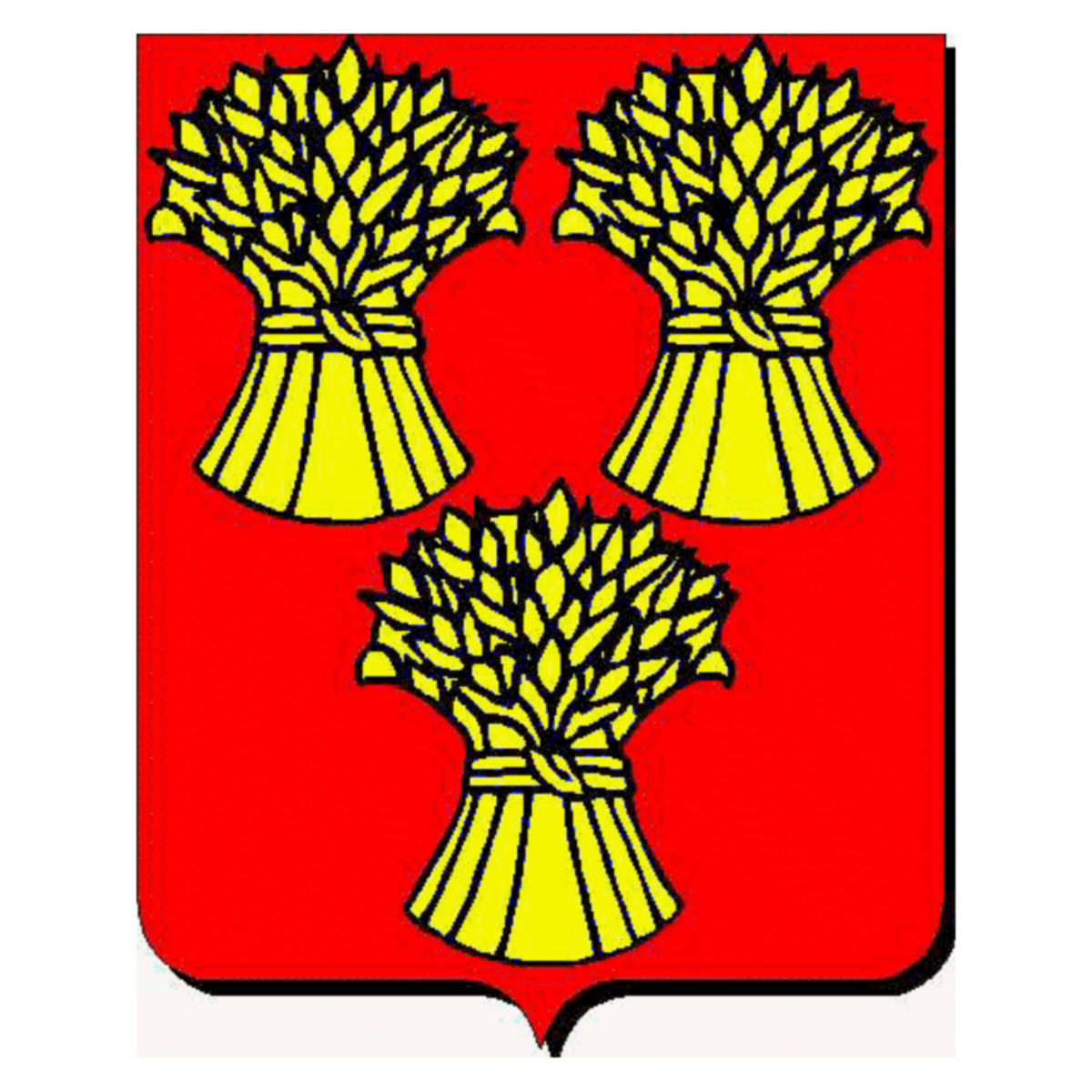 Coat of arms of familyCajias