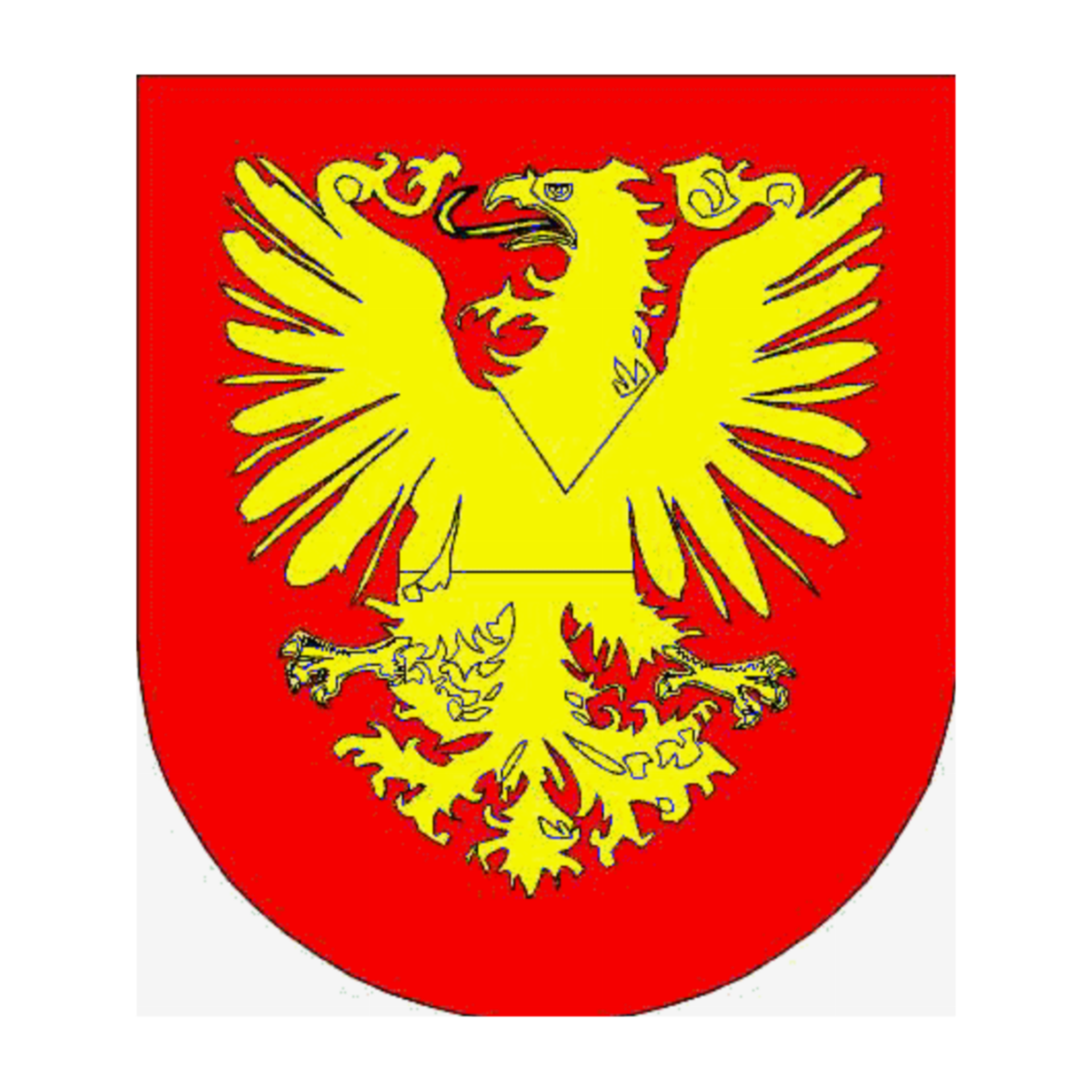 Wappen der FamilieMirandes