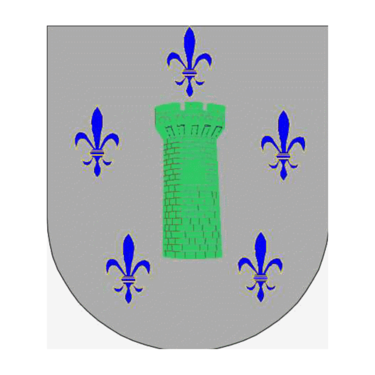 Coat of arms of familyHumanes