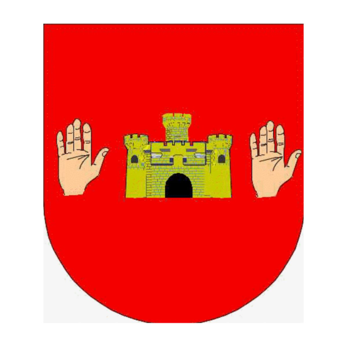 Coat of arms of familyCasaleis