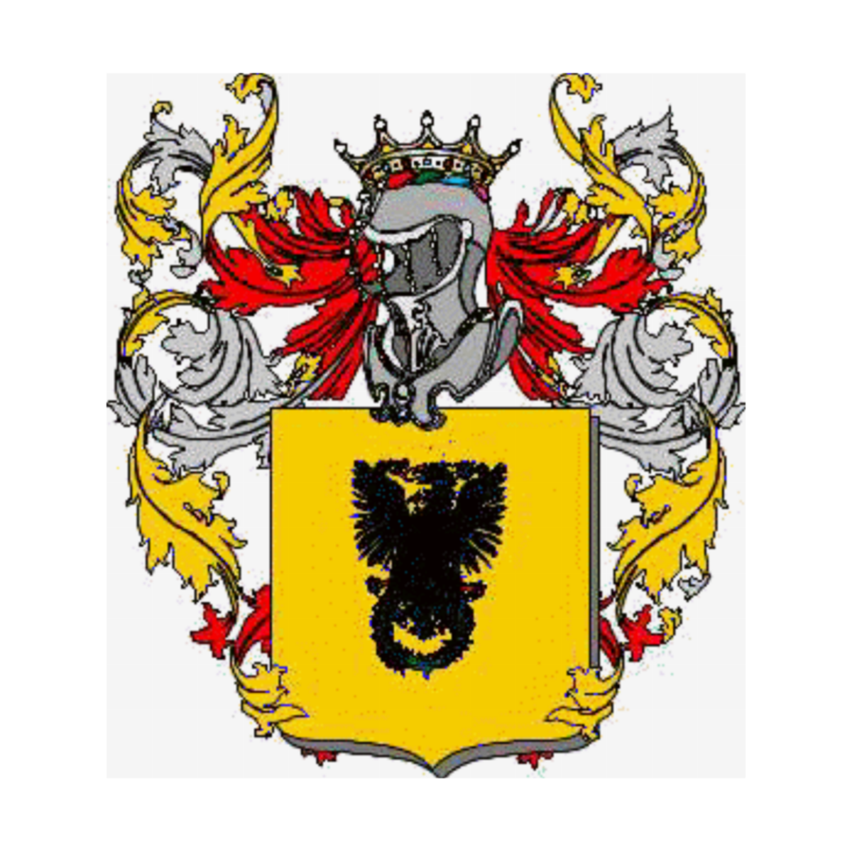 Coat of arms of familyGhirlanda