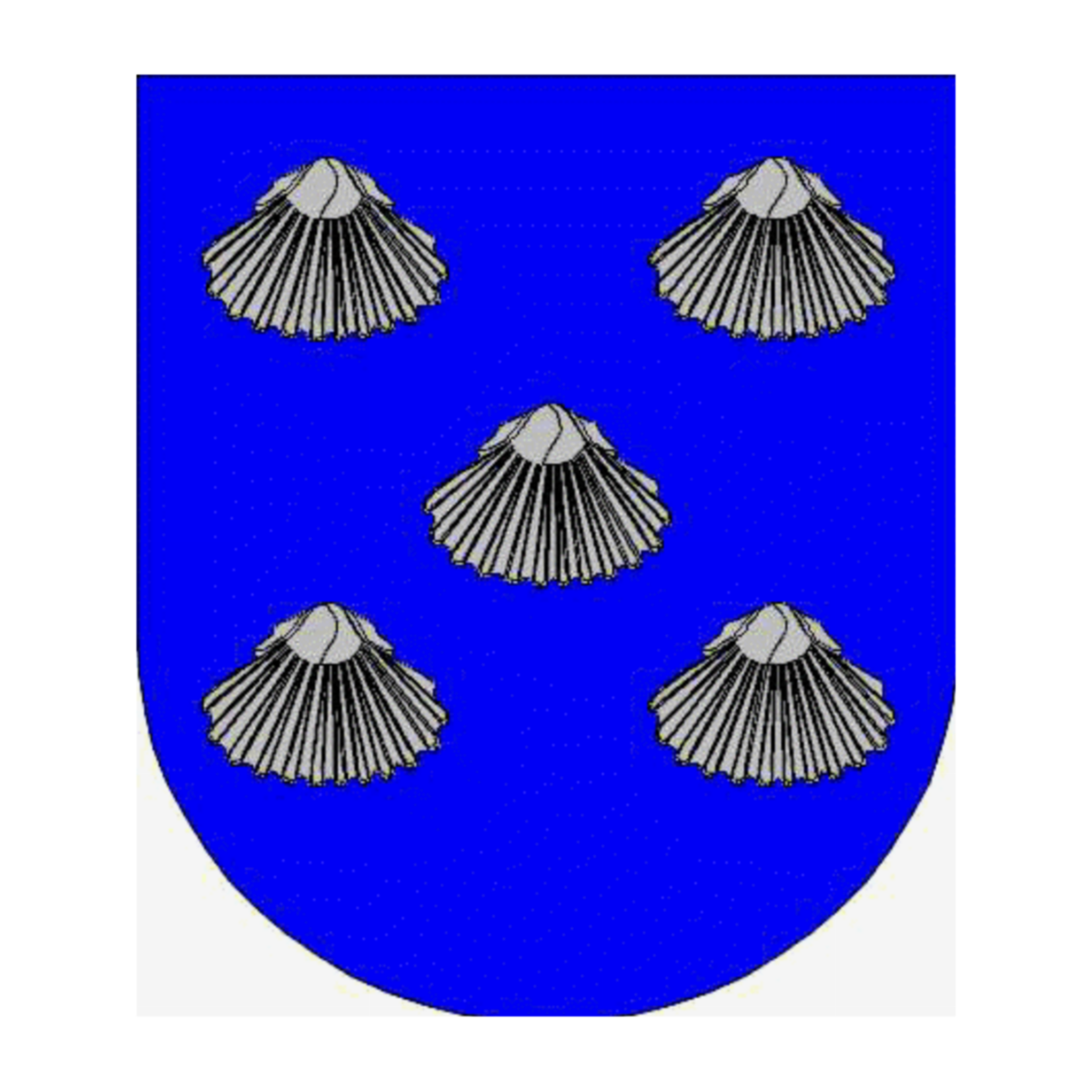 Coat of arms of familyLarena