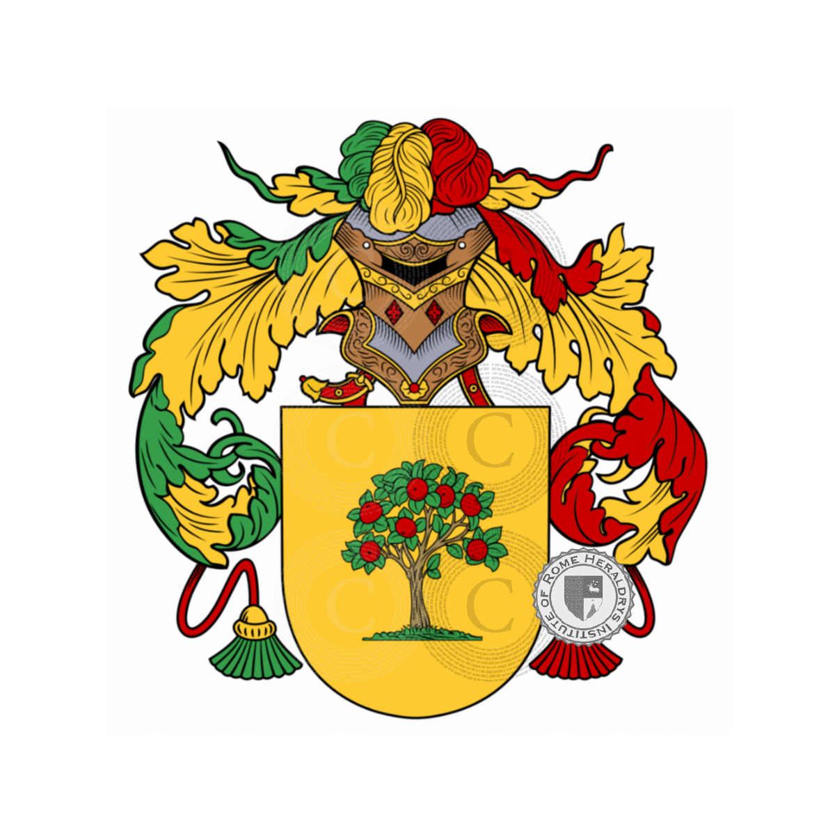 Coat of arms of familyMarìn de Alfocea, Marìn de Alfocea