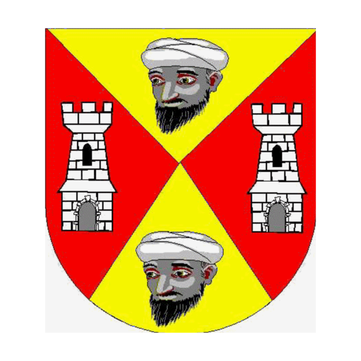 Coat of arms of familyBotos