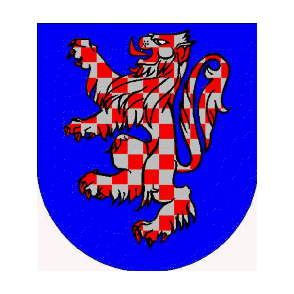 Wappen der FamilieCárcamo