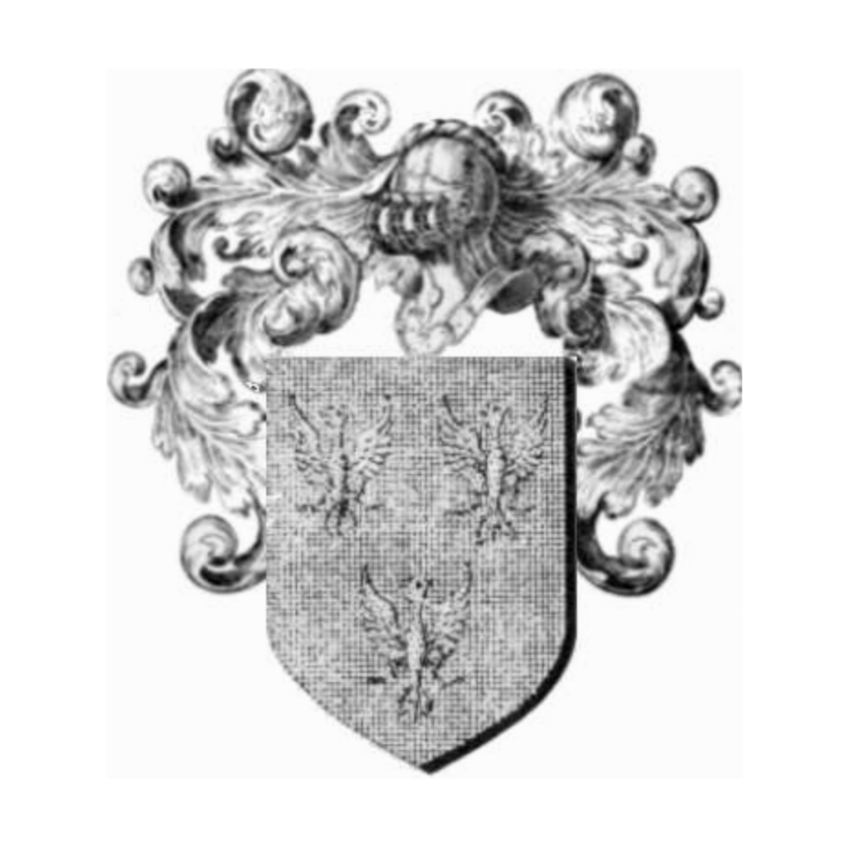 Wappen der FamilieCaroff