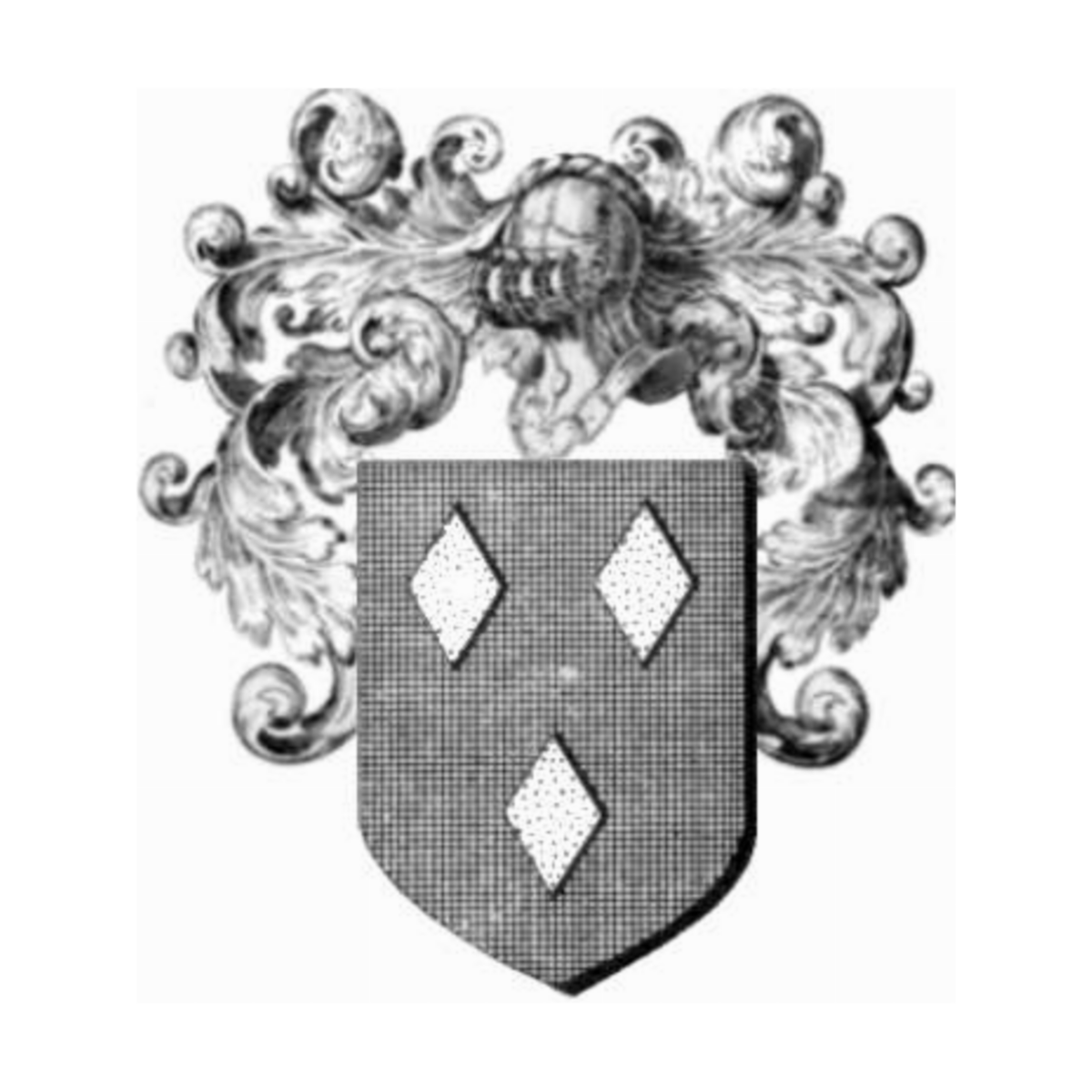 Wappen der FamilieCervelle