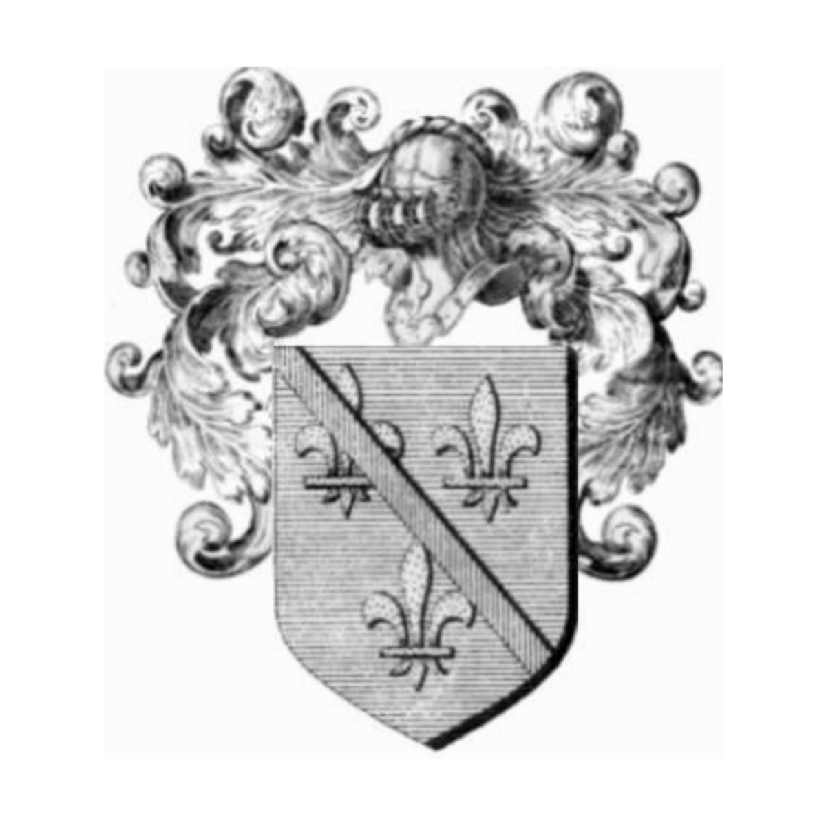 Wappen der FamilieChambre