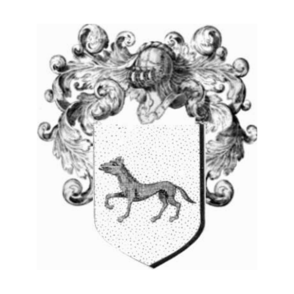 Coat of arms of familyChanteloup
