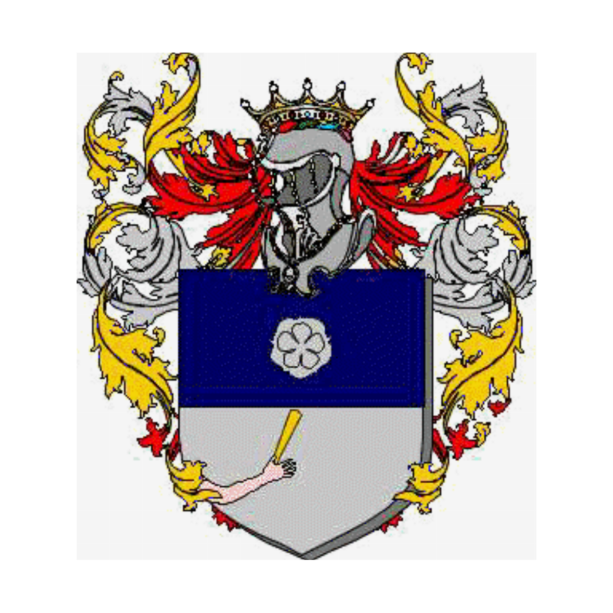 Coat of arms of familyGiacobuzzi