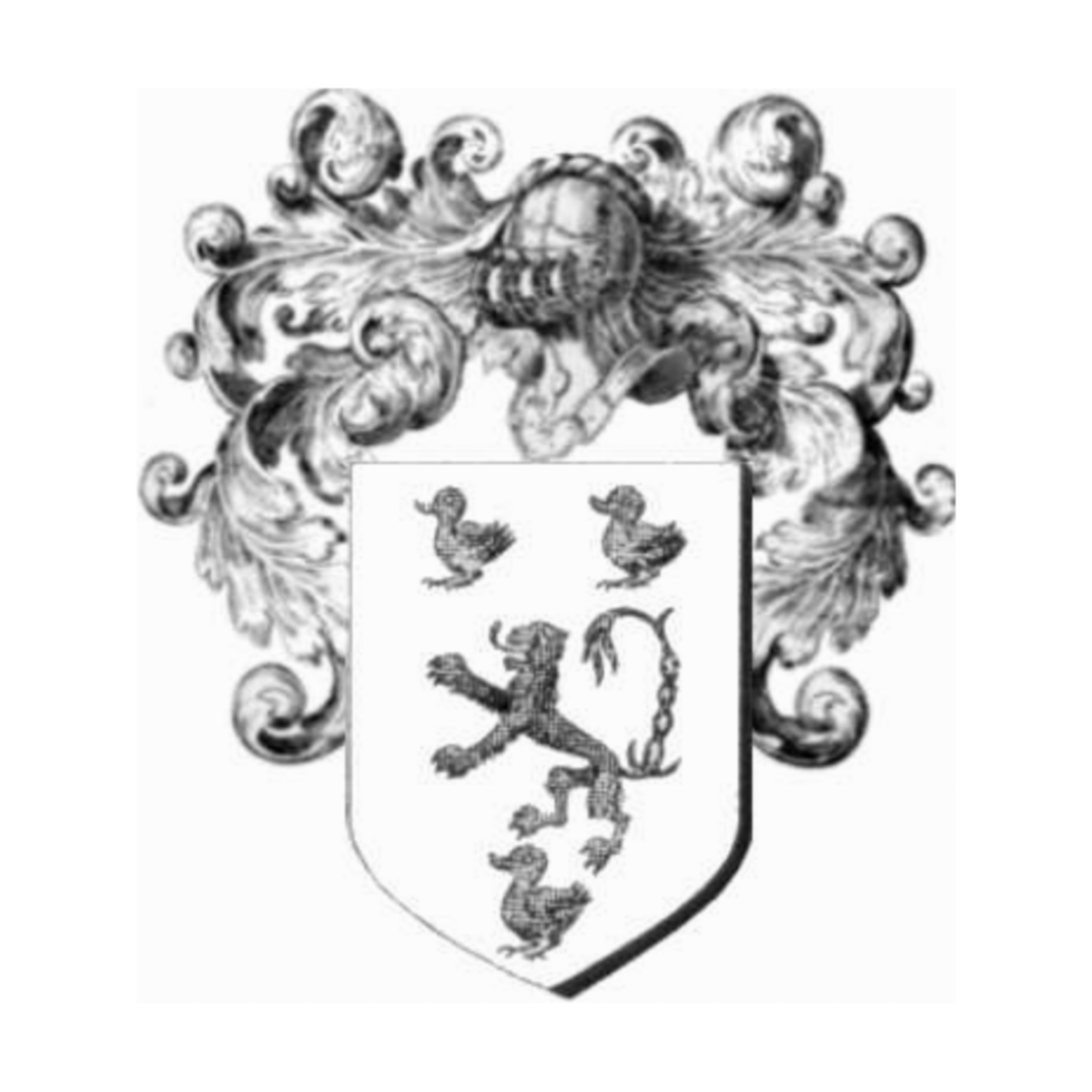 Wappen der FamilieCharette