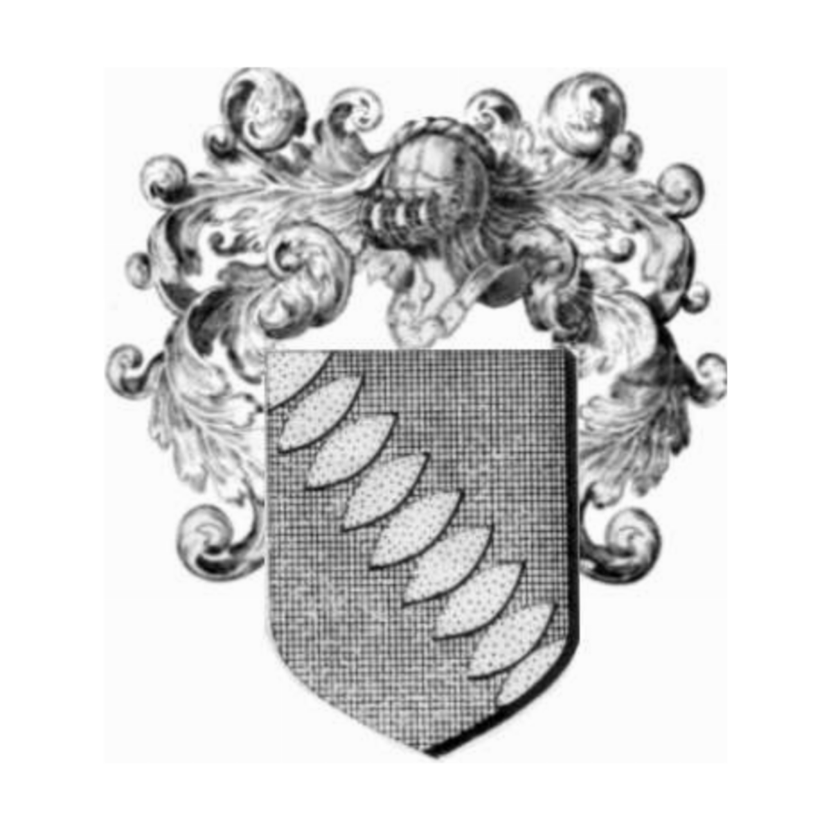 Wappen der FamilieChesnel