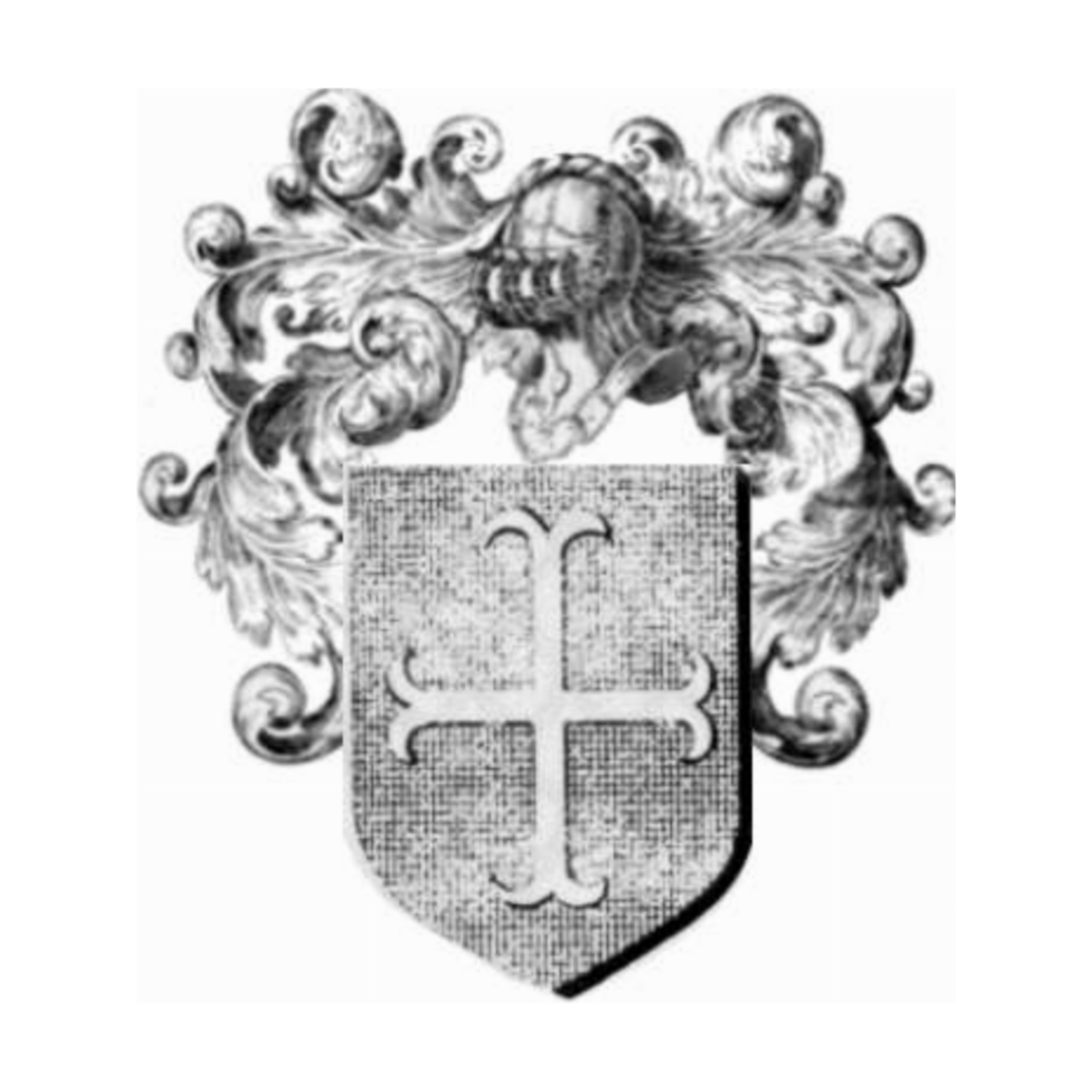 Coat of arms of familyCheux