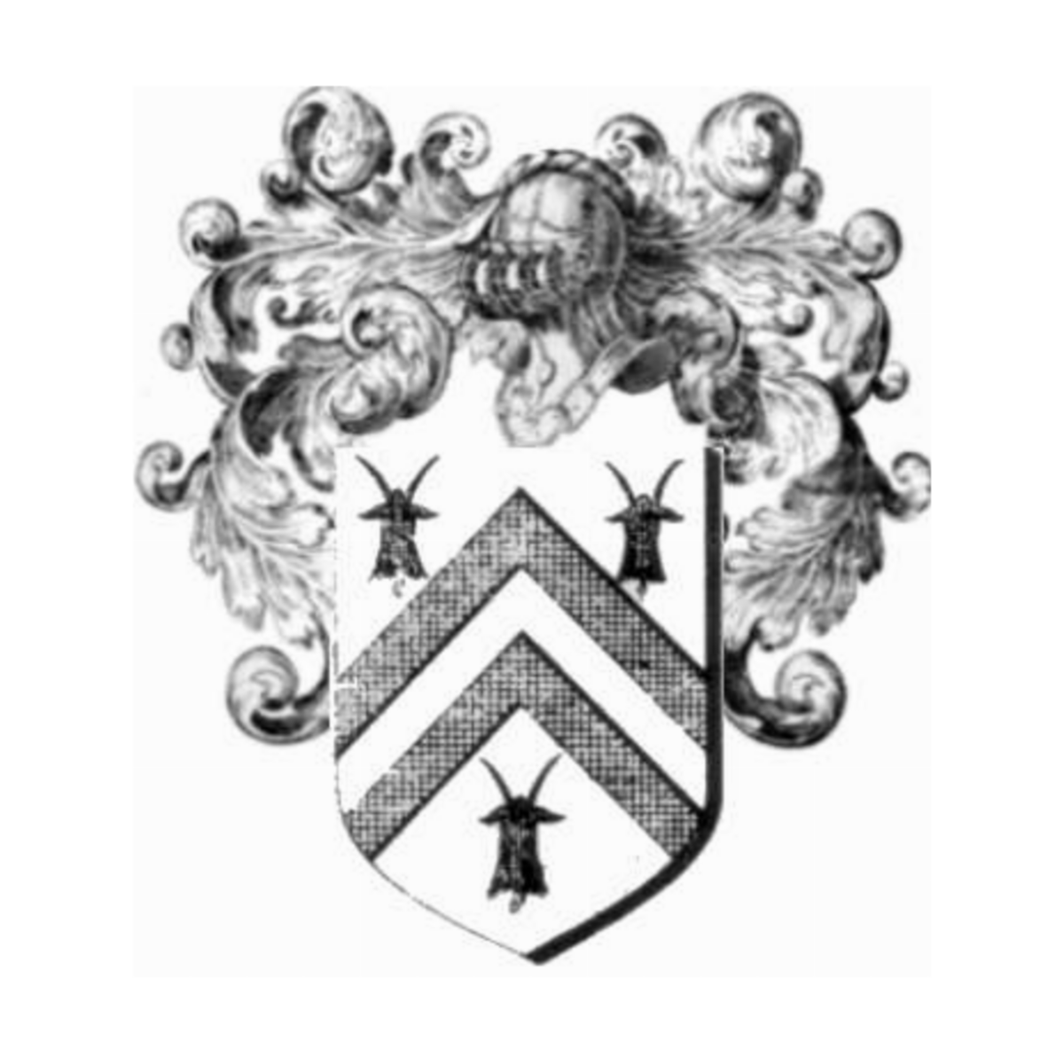 Coat of arms of familyChevre