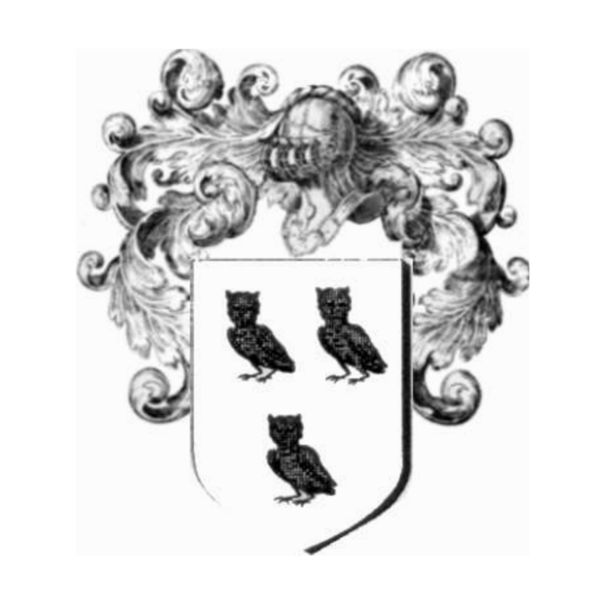 Coat of arms of familyDe Forsanz