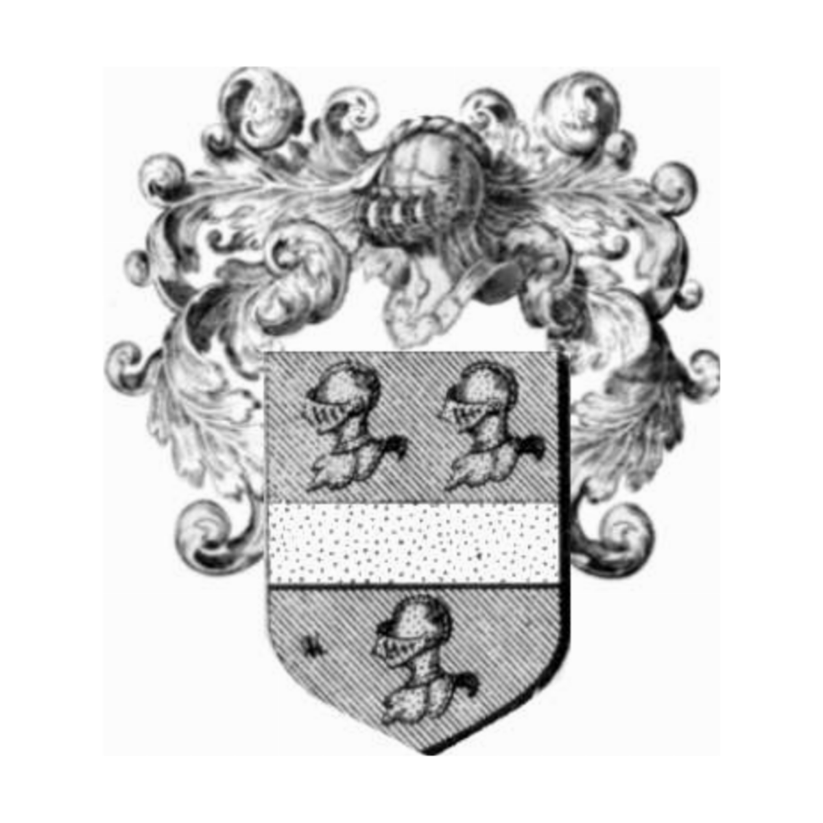 Coat of arms of familyChretien