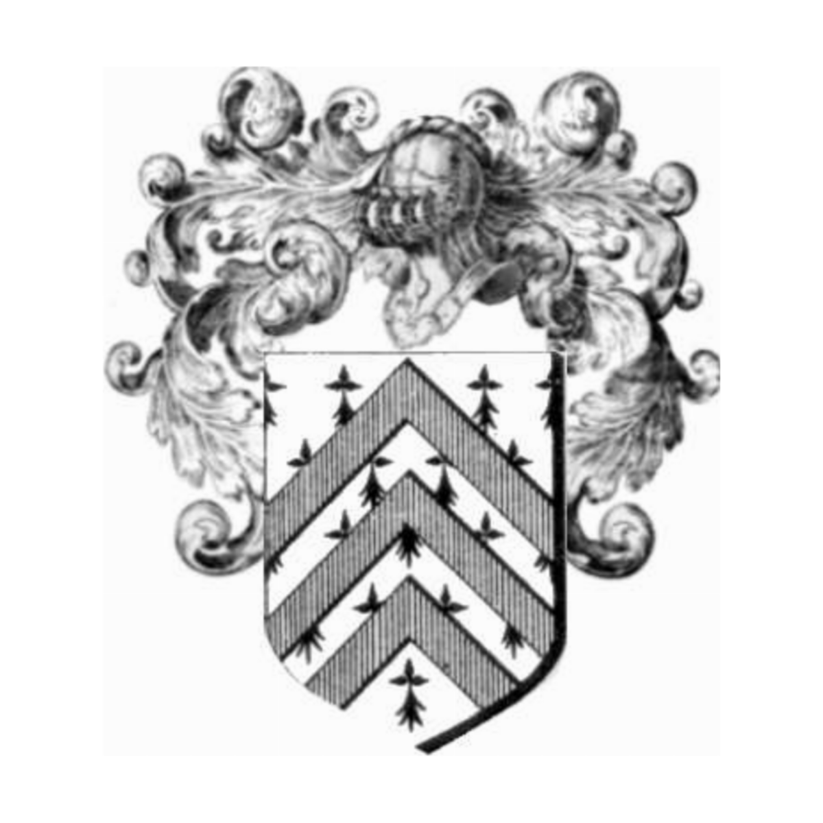 Coat of arms of familyCillart